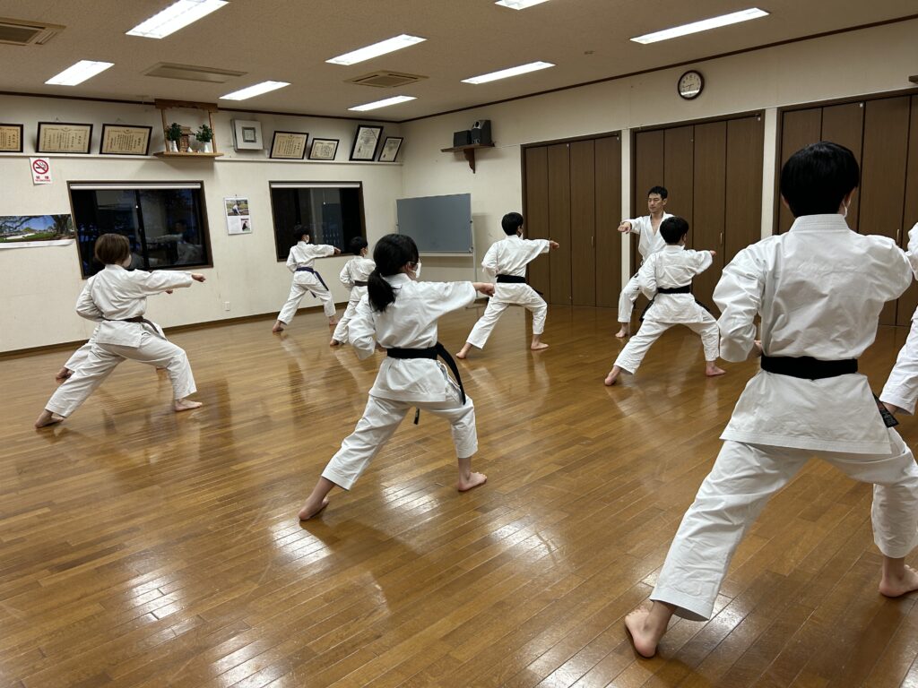 世田谷道場での稽古の記録
